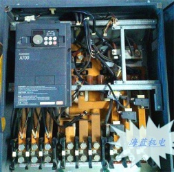 三菱變頻器出現(xiàn)過電流故障，是哪里出了問題？